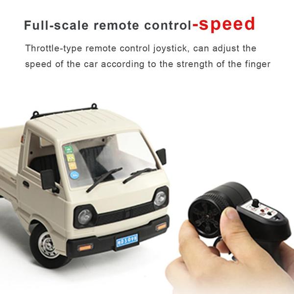 Imagem de Motor sem escova RC Car HENAA Remote Truck 1/16 Mini-Van 2.4G