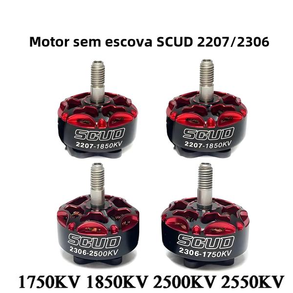 Imagem de Motor Sem Escova YSIDO SCUD 2207 2306 De Alta Velocidade Para Drones Mark 4 FPV Racing Freestyle