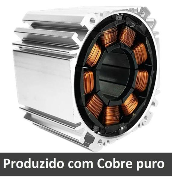 Imagem de Motor Servo Eletronico com paradap/ maquians de costura 550W