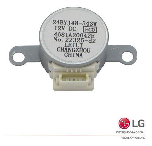 Imagem de Motor swing aleta ar condicionado lg 12v am07bp am24bp amnw07gdbr0 amnw07gsja0 24byj48-543w 4681a20042e 4681a20042g