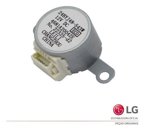 Imagem de Motor swing aleta ar condicionado lg 12v am07bp am24bp amnw07gdbr0 amnw07gsja0 24byj48-543w 4681a20042e 4681a20042g