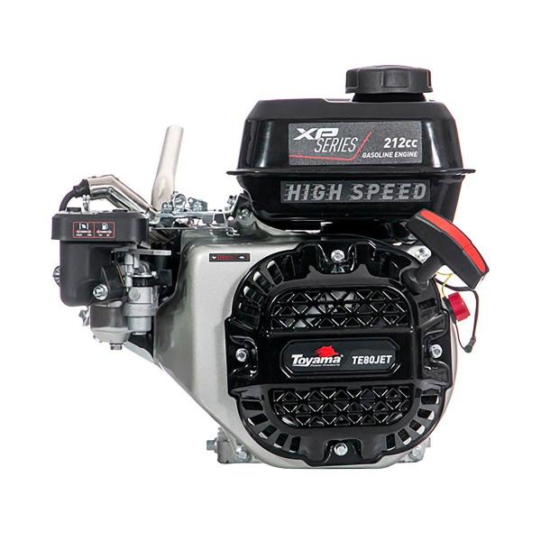 Imagem de Motor Toyama A Gasolina Te80Jet-Hs-Xp 8Hp 212Cc P.Ml