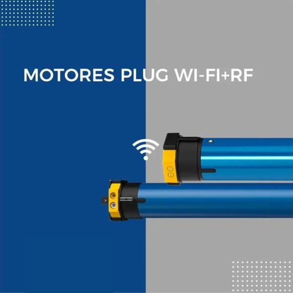 Imagem de Motor Tubular Wifi C/ Controle P/ Persianas/toldos 20n 110v