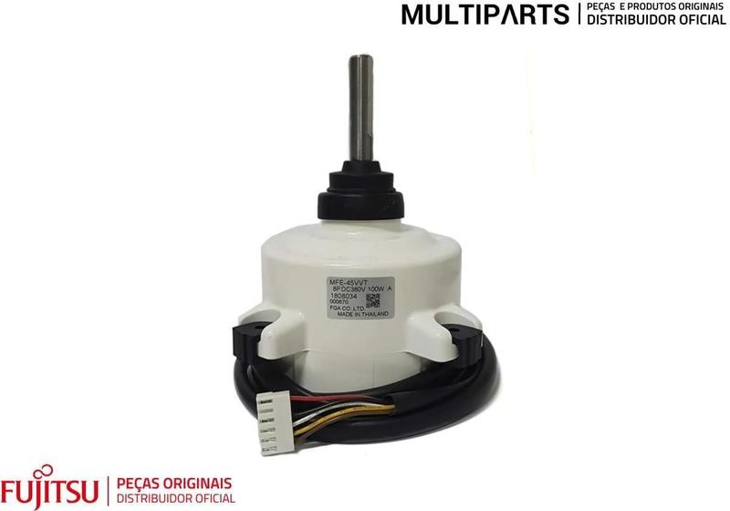 Motor Ventilador Ar Cond Fujitsu 9379853019 36/54000 Btus Imagem de Motor Ventilador Ar Cond Fujitsu 9379853019 36/54000 Btus