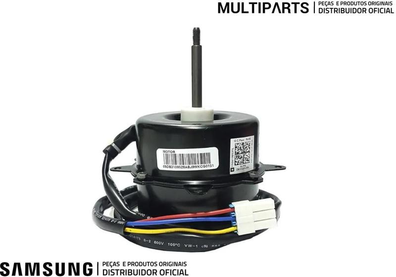 Imagem de Motor Ventilador Ar Split Condensa Samsung Db31-00528A