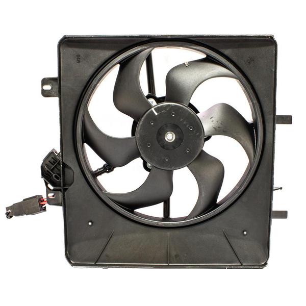 Imagem de Motor Ventilador Citroen C2 C3 1.1 1.4 1.6 Após 2003 Peugeot 207 1.4 1.8 Após 2008 300W com Ar Defletor - IKRO - IK9027