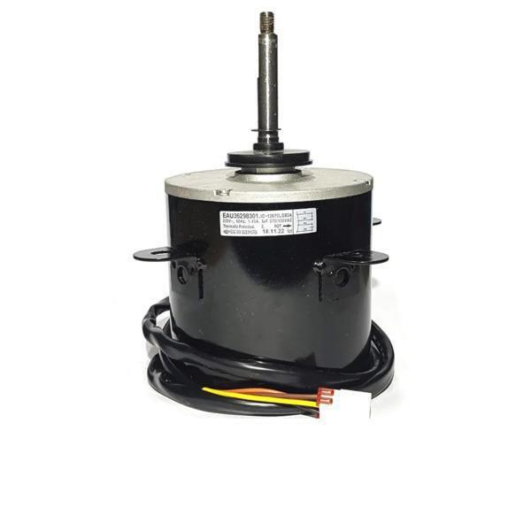 Motor Ventilador Condensa Ar Split Lg Eau36298301 Imagem de Motor Ventilador Condensa Ar Split Lg Eau36298301