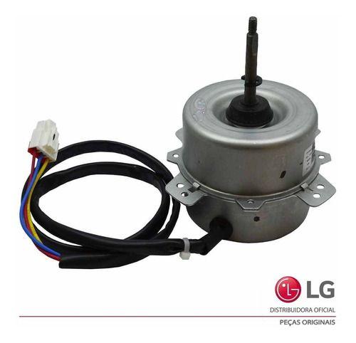 Imagem de Motor ventilador condensadora ar condicionado lg 220-240v ydk26-6i-1(al) eau41577624