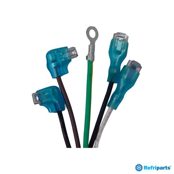 Motor Ventilador Condensadora Gree - 15015451 Imagem de Motor Ventilador Condensadora Gree - 15015451