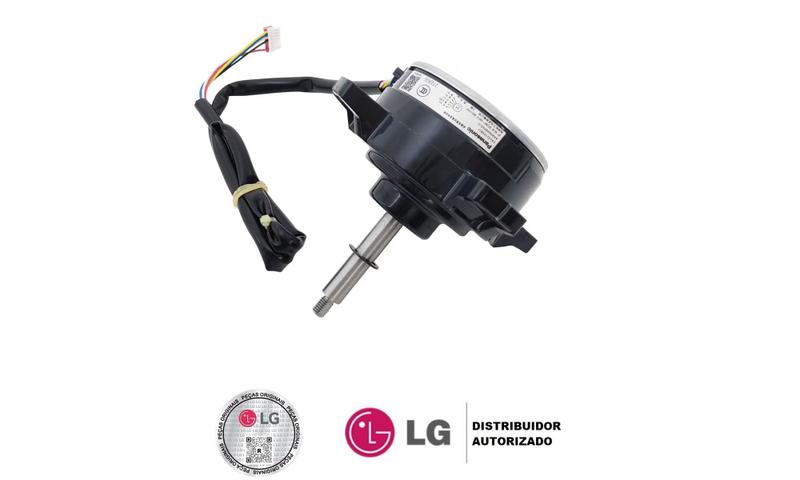 Motor ventilador da evaporadora Ar Condicionado LG ARNU28GTPC2, ATNH12GRLE2, ATNH24GPLE2 - 4681A20168A,EAU32165801 Imagem de Motor ventilador da evaporadora Ar Condicionado LG ARNU28GTPC2, ATNH12GRLE2, ATNH24GPLE2 - 4681A20168A,EAU32165801