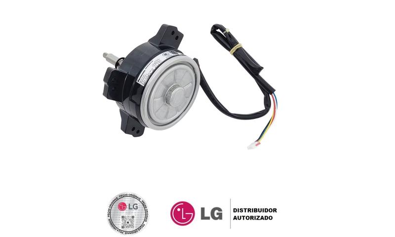 Motor ventilador da evaporadora Ar Condicionado LG ARNU28GTPC2, ATNH12GRLE2, ATNH24GPLE2 - 4681A20168A,EAU32165801 Imagem de Motor ventilador da evaporadora Ar Condicionado LG ARNU28GTPC2, ATNH12GRLE2, ATNH24GPLE2 - 4681A20168A,EAU32165801
