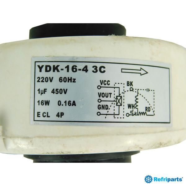 Imagem de Motor Ventilador Evaporadora Elgin - 98033