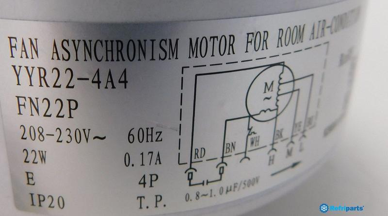 Imagem de Motor Ventilador Evaporadora Gree - 15012061