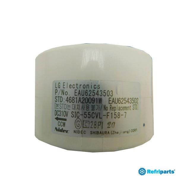 Imagem de Motor Ventilador Evaporadora Lg - Eau62543503