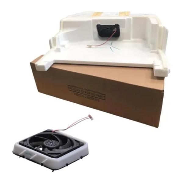 Imagem de Motor Ventilador Geladeira Brastemp Com Isolamento Brs70