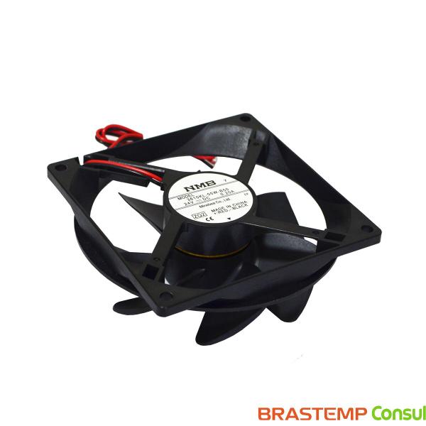 Imagem de Motor ventilador geladeira freezer brastemp 24v - 0.20a brx45f brx48d xrx48d bre48d xre48d  326060498