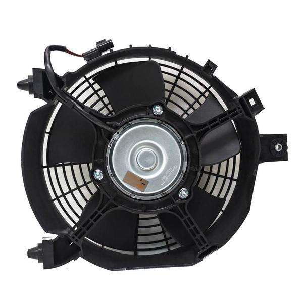 Imagem de Motor Ventilador L200 Triton 2008 à 2016 Pajero Dakar 2009 à 2017 com Ar Condicionado Defletor 100W - Cemak - 21.230