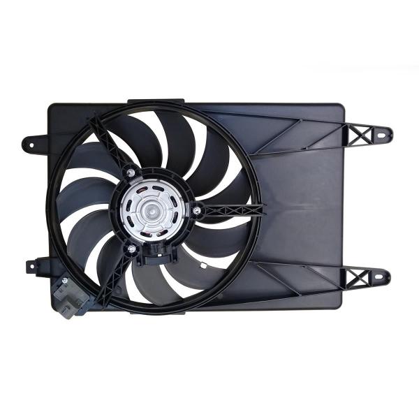 Imagem de Motor Ventilador Radiador 11 Pas Fiesta Ecosport 1.6 Zetec Rocam Ate 2012 Courier 1.6 1999 Ate 2005 2S658C607Eb