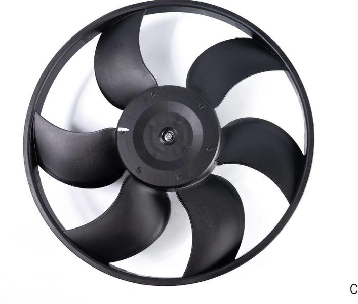 Imagem de Motor ventilador radiador clio/kangoo/magane/scenic - 12v