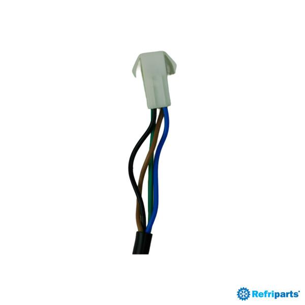 Imagem de Motor Ventilador Radial 220mm 220v