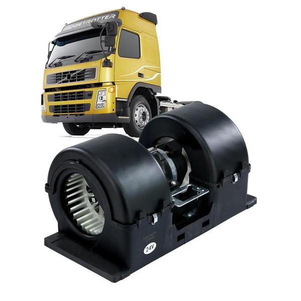 Imagem de Motor Ventilador Volvo Caminhão FM 2002 a 2020 24V