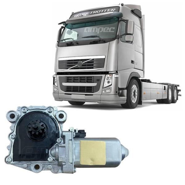 Imagem de Motor Vidro Elétrico Esquerdo Motorista Volvo Fh12 Fh13 Fm