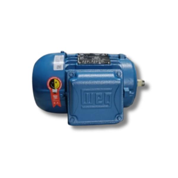 Motor weg 80 w22 1cv 4p 3f 220/380v Imagem de Motor weg 80 w22 1cv 4p 3f 220/380v