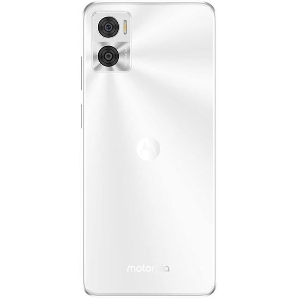 Imagem de Motorola moto e22 4g 32gb tela 6.5 2gb ram câm. dupla branco