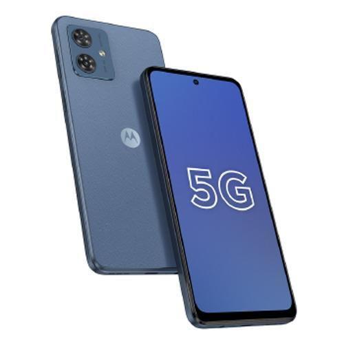 Imagem de Motorola Moto G54 5G 256GB - Tela FHD+ 6.5 - Câmera 50MP - Azul