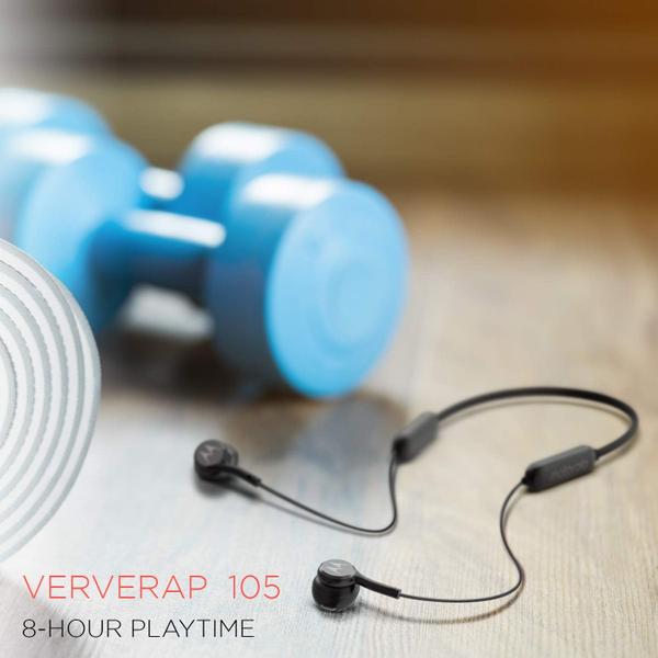 Imagem de Motorola Ververap 105 Bluetooth Wireless Earbud in-Ear Nec