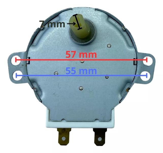 Imagem de Motorzinho Do Microondas Electrolux 127v Mec41 Me28s Mef41