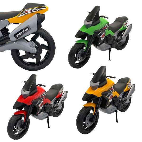 Imagem de Motos Colecionáveis Miniaturas 47Cm Em 03 Cores Diferentes