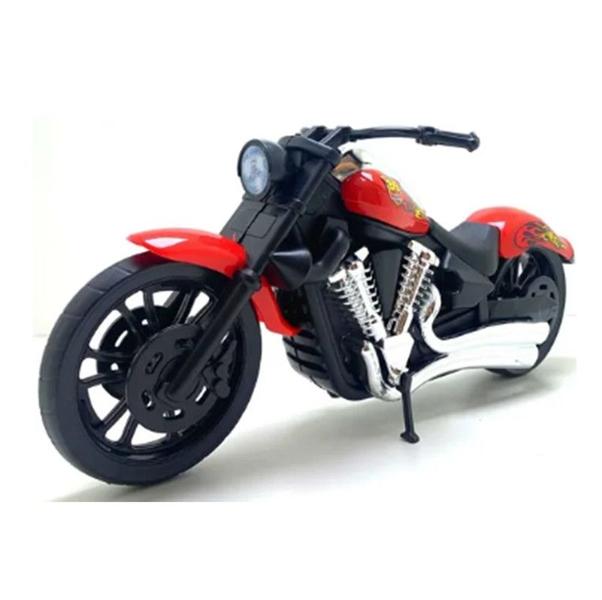 Imagem de Motos Miniaturas Grandes Esportivas Moto De Trilha Coleçao