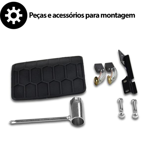 Imagem de Motoserra Elétrica Eletroserra Potente Profissional 2400w 110v Importway