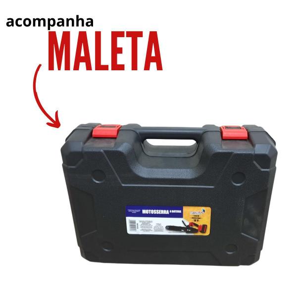 Imagem de Motosserra A Bateria Importway 18v Guia De 12