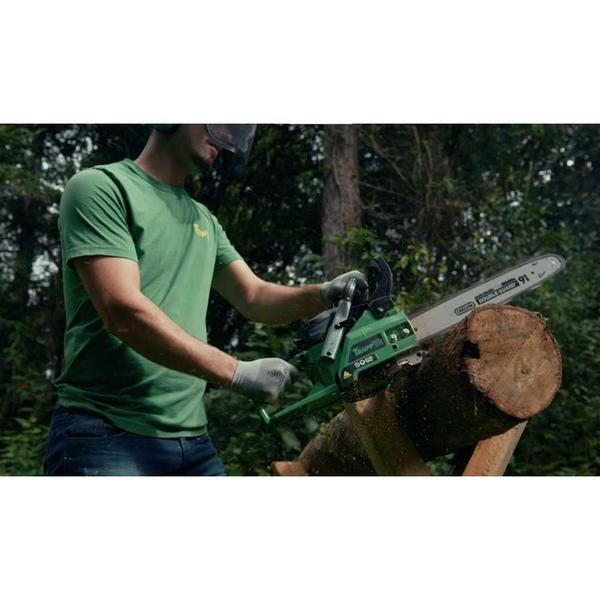 Motosserra a Gasolina Motor 2 Tempos 41CC 16 Polegadas MTX-410