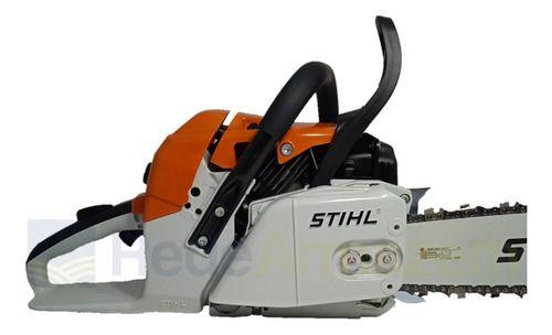 Imagem de Motosserra À Gasolina Stihl 72.2cc Ms 382 5.3cv Sabre 50cm Cor:Laranja