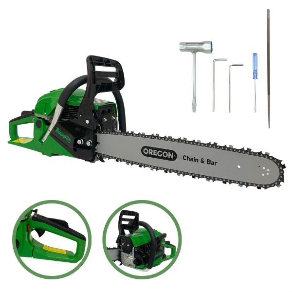 Motosserra a Gasolina Trapp MTX-540 Profissional Sabre Oregon 45cm