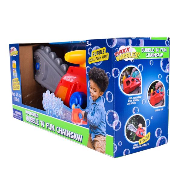 Imagem de Motosserra de Bolhas Sunny Days - Brinquedo Infantil Vermelho