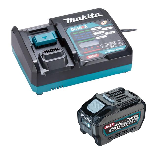 Imagem de Motosserra makita 400mm c/1bat 5ah 40v + carregador