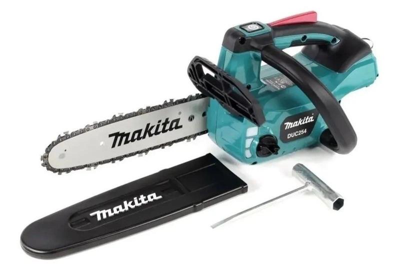 Imagem de Motosserra Makita Duc254zc 18v + 1 - Bl1850 + 1 - Dc18sd