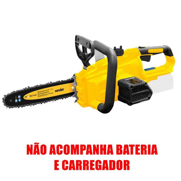 Imagem de Motosserra SEM Bateria Intercambiável 18v Imsv1833 Vonder