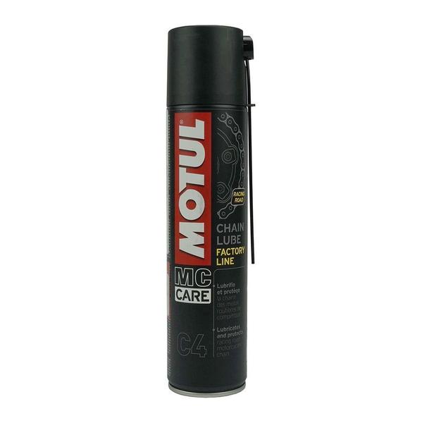 Imagem de Motul C4 Factory Line Chain Lub 400 ML Lubrificante Corrente Moto 