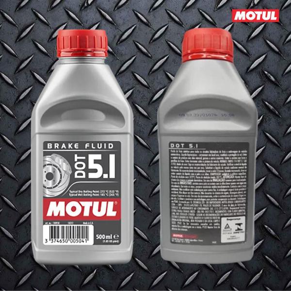 Imagem de Motul Dot 5 Dot5.1 Dot 5 5.1 Brake Fluid Fluído Freio 1 Uni