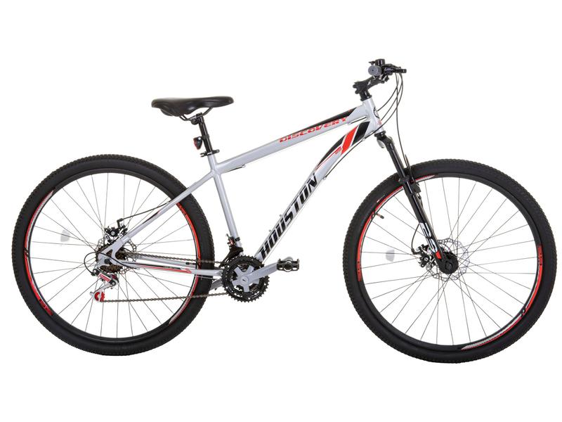 Imagem de Mountain Bike 29 Houston Discovery Aço Carbono