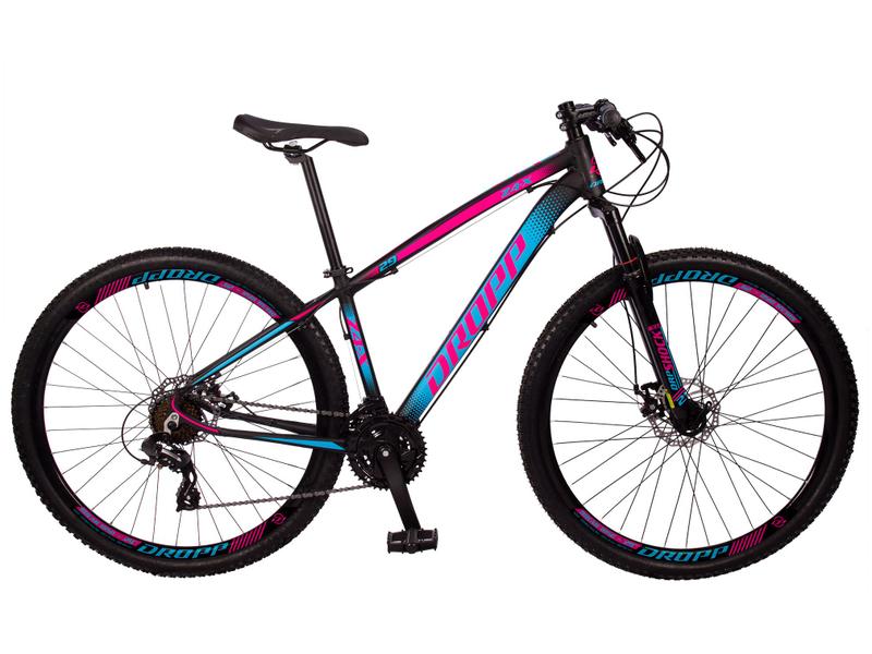 ☆Duelz☆ G-rap Hiphop Mountain Bike Aro 29 Dropp Z4 X Alumínio - Bicicleta