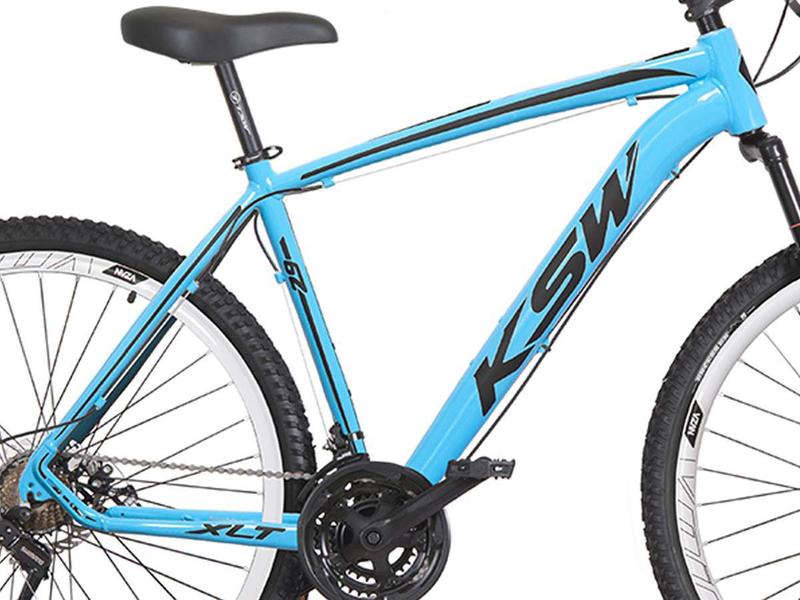 Imagem de Mountain Bike Aro 29 KSW XLT 21 Marcha Freio Disco Suspensão