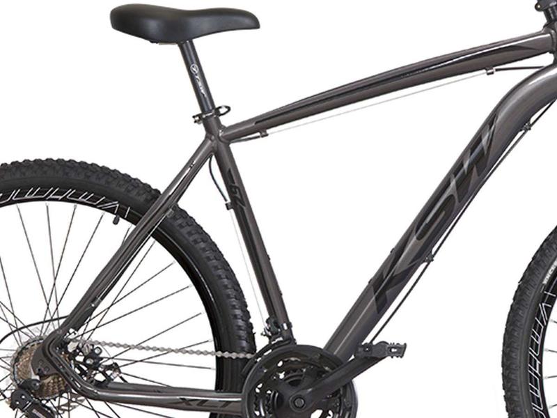 Imagem de Mountain Bike Aro 29 KSW XLT 21 Marcha Freio Disco Suspensão