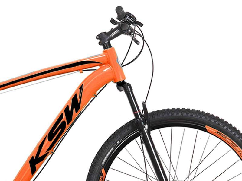 Imagem de Mountain Bike Aro 29 KSW XLT 21 Marcha Freio Disco Suspensão