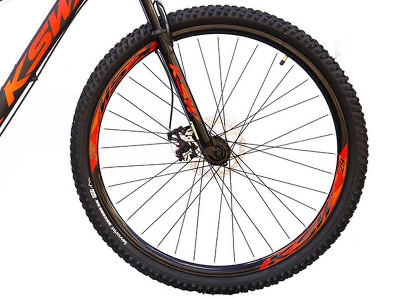 Imagem de Mountain Bike Aro 29 KSW XLT 21 Marcha Freio Disco Suspensão